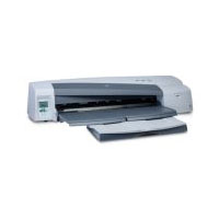 C7796F#411 PLOTTER HP DESIGNJET 110PLUSNR A1+ ETH 64MB ROTOLO